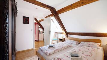 2 Schlafzimmer, kostenloses WLAN, Bettwäsche
