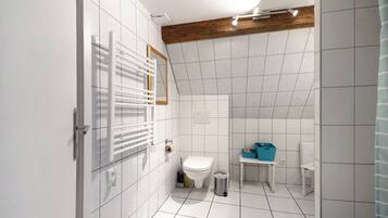 Dusche, Haartrockner