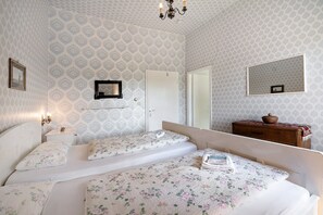 2 habitaciones, wifi gratis y ropa de cama 