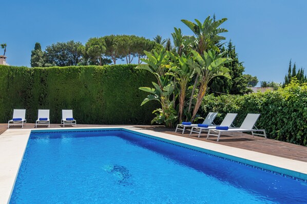 Pool - VILLA NADAL VACATION MARBELLA (Elviria)