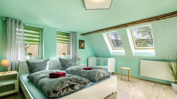 3 habitaciones, tabla de planchar con plancha y wifi gratis