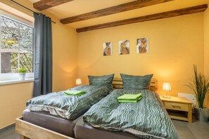2 Schlafzimmer, Bügeleisen/Bügelbrett, kostenloses WLAN, Bettwäsche