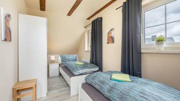 2 habitaciones, tabla de planchar con plancha y wifi gratis