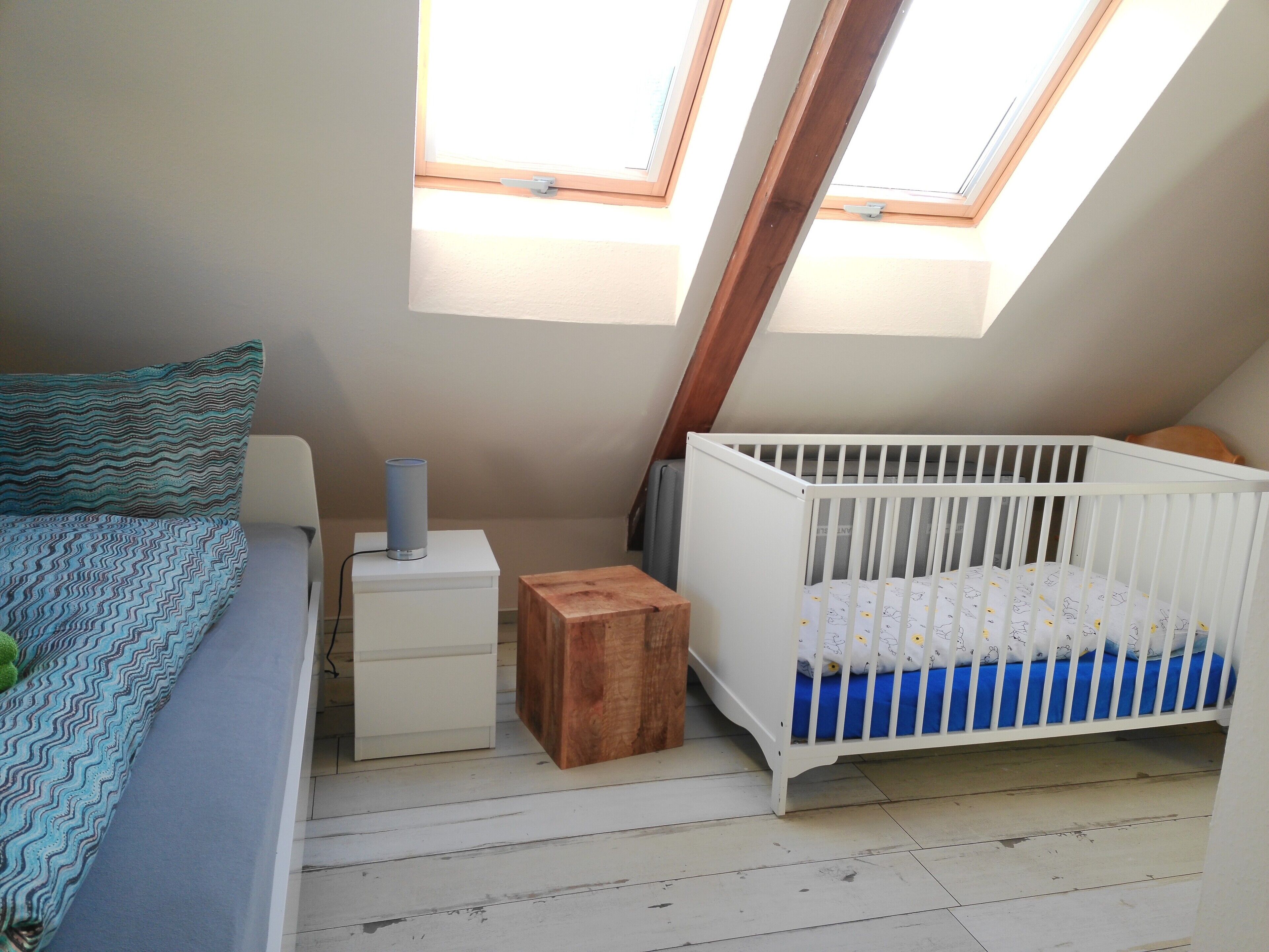 2 bedrooms, iron/ironing board, WiFi (free), bed sheets
