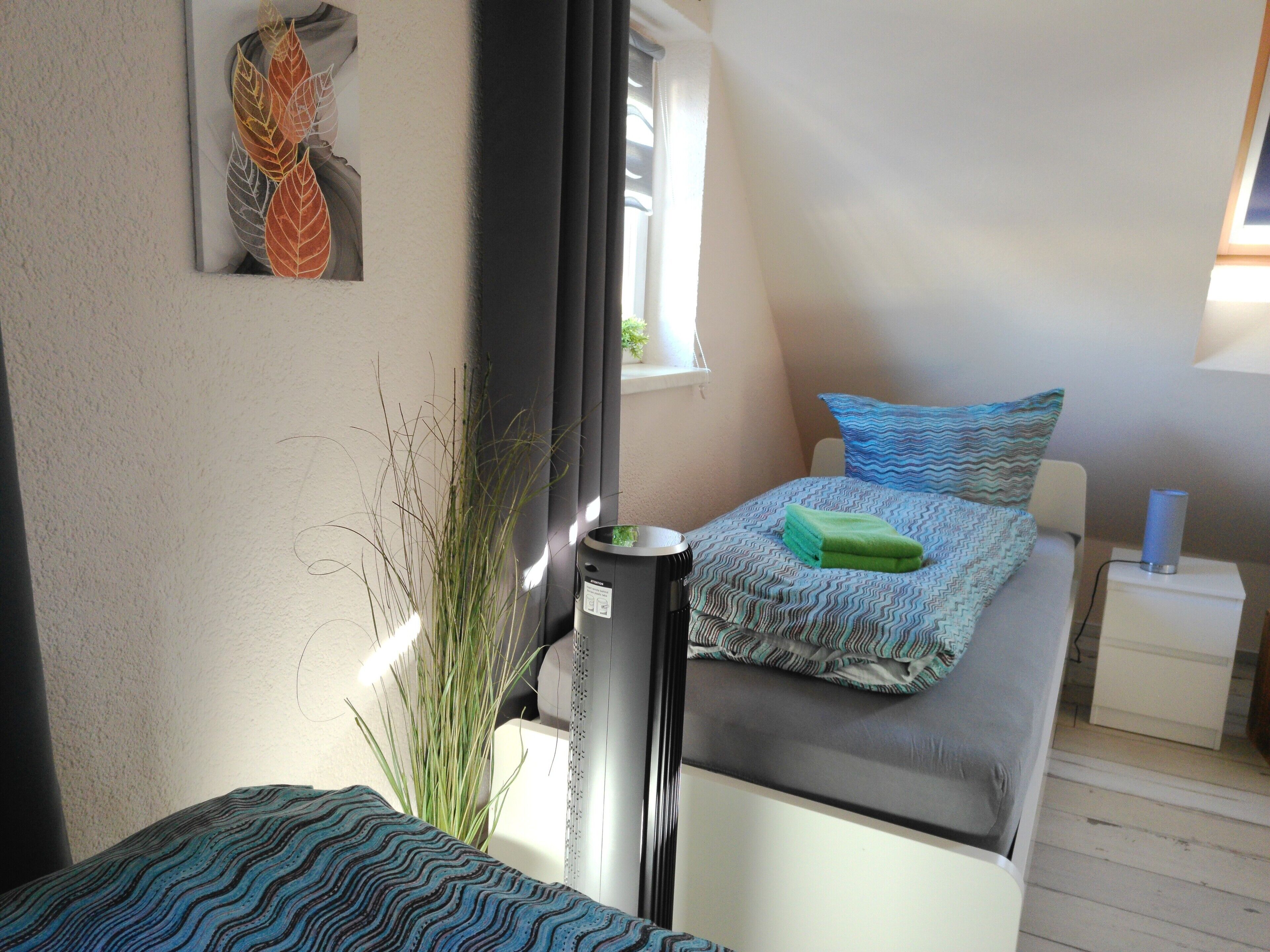 2 dormitorios, tabla de planchar con plancha, wifi gratis y ropa de cama