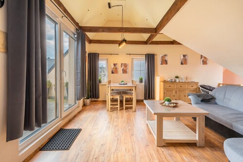 Ferienwohnung "Baumann" mit privater Terrasse und WLAN