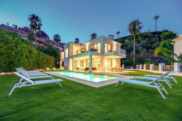 Exterior - VILLA MONTE HALCONES VACATION MARBELLA (BENAHAVIS)