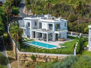 Exterior - VILLA MONTE HALCONES VACATION MARBELLA (BENAHAVIS)