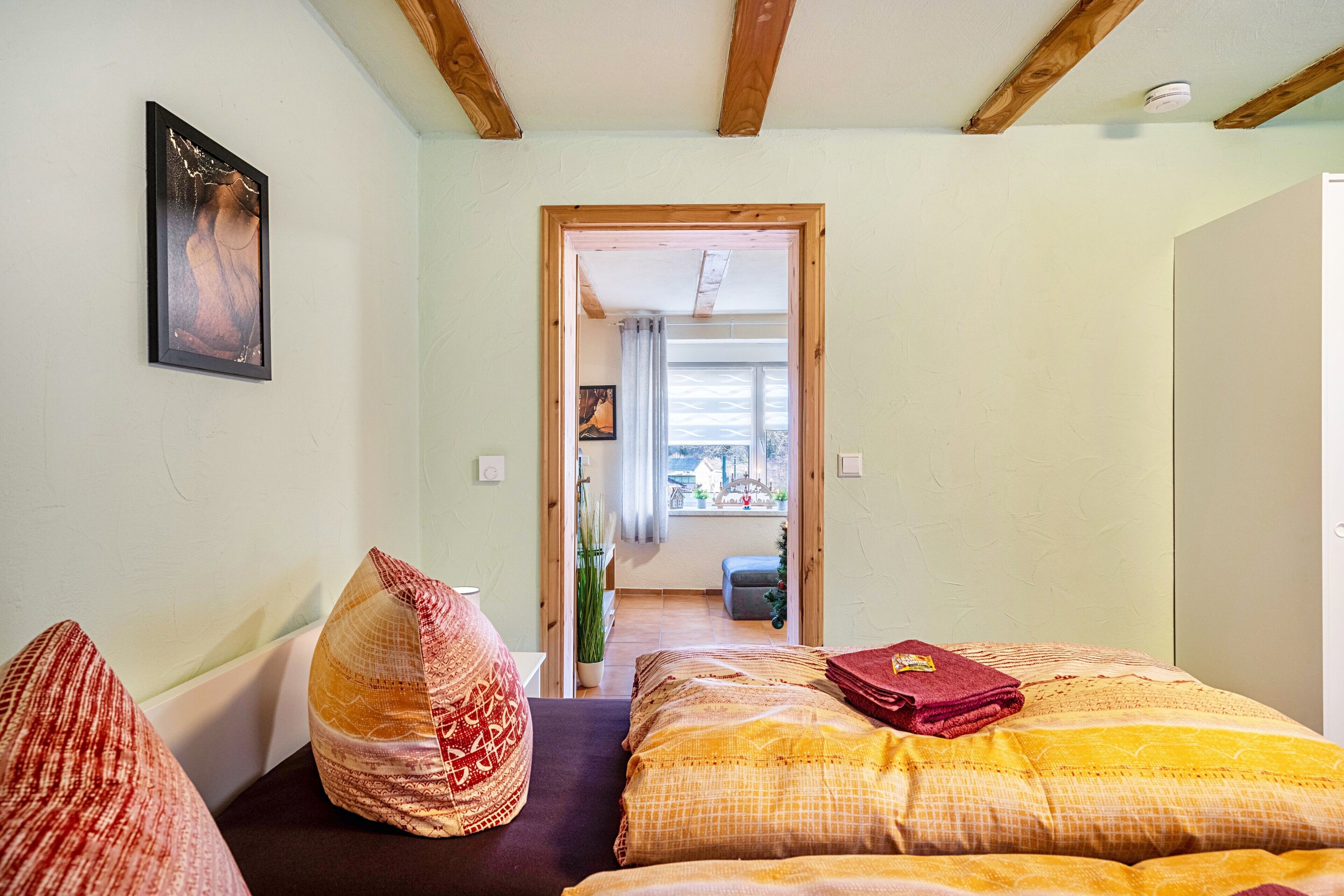 2 Schlafzimmer, Bügeleisen/Bügelbrett, kostenloses WLAN, Bettwäsche