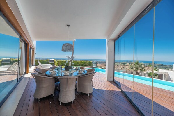 Restaurante al aire libre