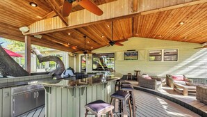 Bar (in der Unterkunft)
