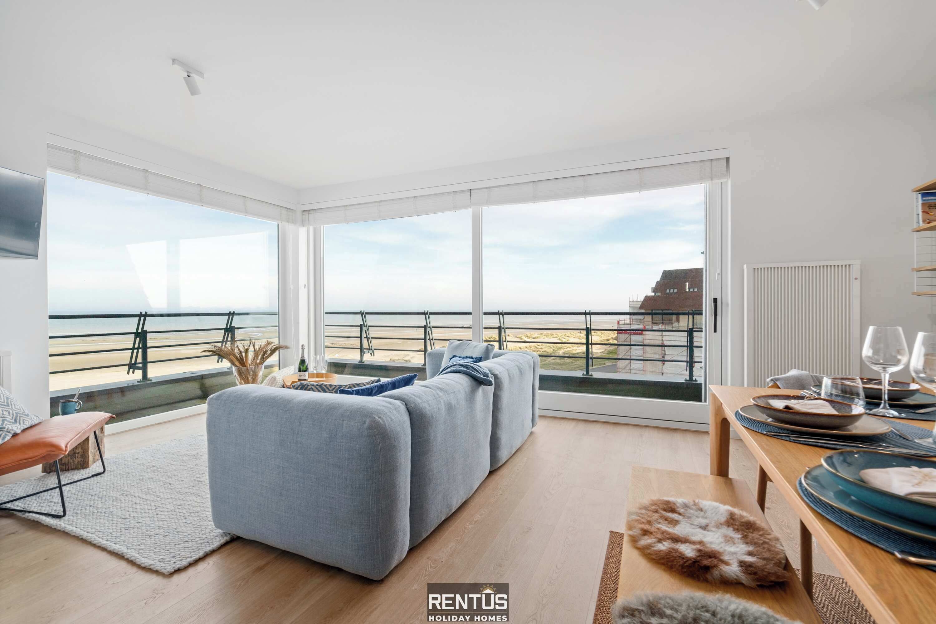 Televisie en een kantoor