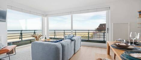 Televisie en een kantoor