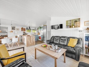 Fernseher, Kamin