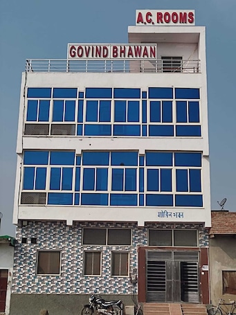 Exterior. Govind Bhawan