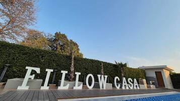 Lối vào nơi lưu trú