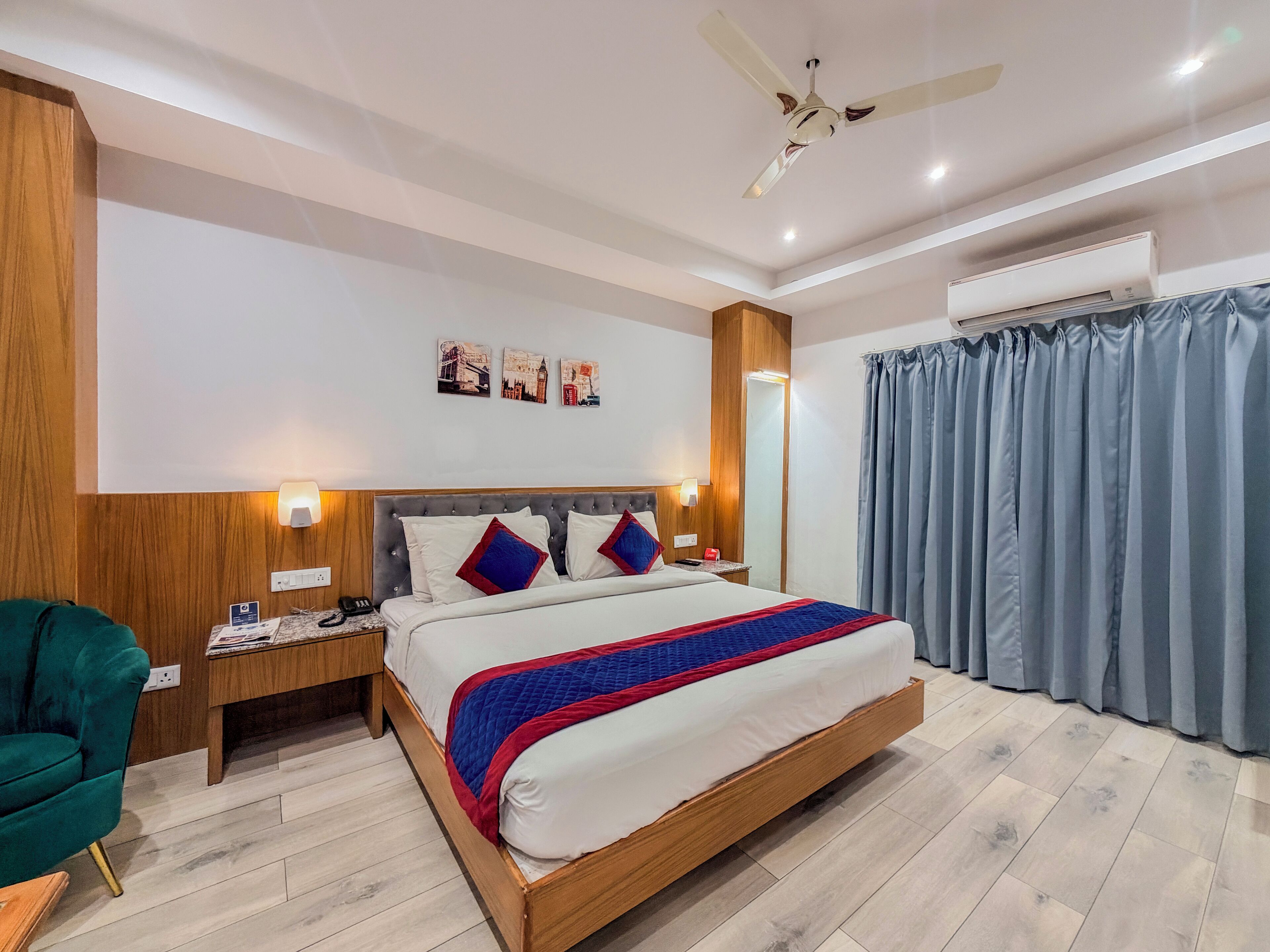 Chambre Premium | Literie de qualité supérieure, minibar, coffres-forts dans les chambres