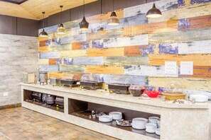 Daily buffet breakfast (INR 299 per person)