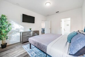 3 habitaciones, wifi y ropa de cama