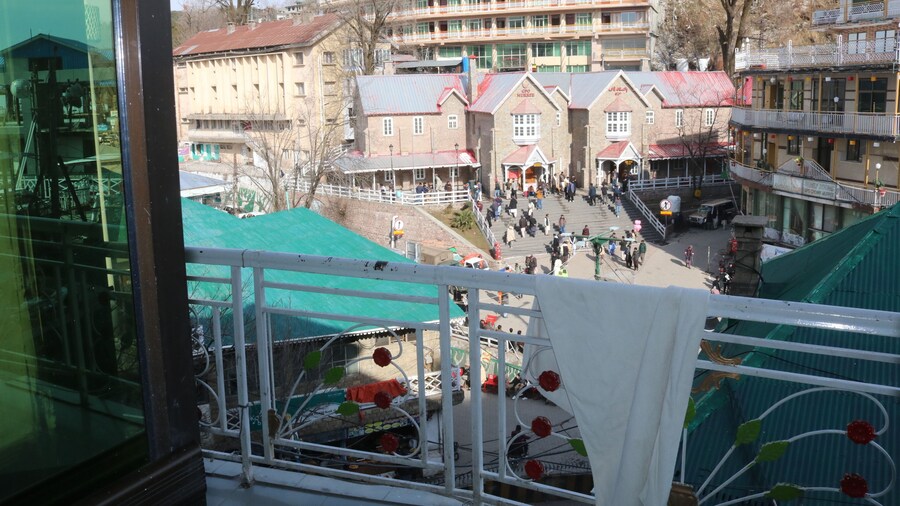 Taj Mahal Hotel Murree