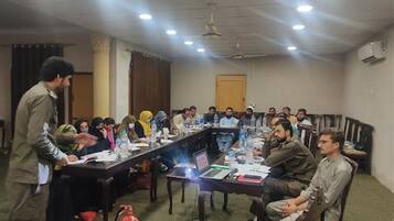 Standard Double Room | In-room dining