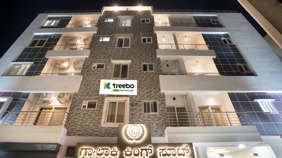 Treebo Galaxy Kings Suites, Hebbal