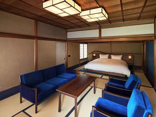 Traditional Room, Non Smoking, City View | In-room safe, individually decorated, individually furnished, desk - Kyo no Yado Ishihara (Kyoto)