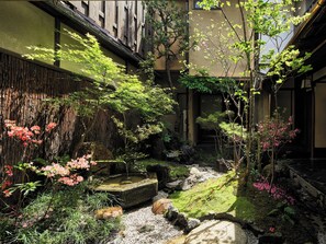 Courtyard - Kyo no Yado Ishihara (Kyoto)