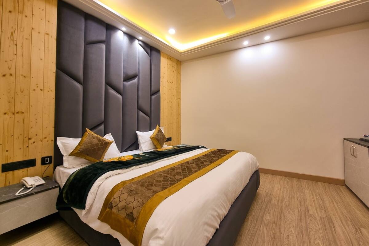 Chambre Deluxe double | Accès au Wi-Fi (inclus)