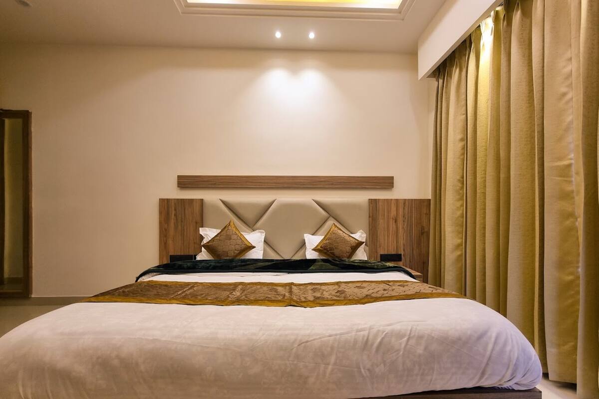 Chambre Deluxe double | Accès au Wi-Fi (inclus)