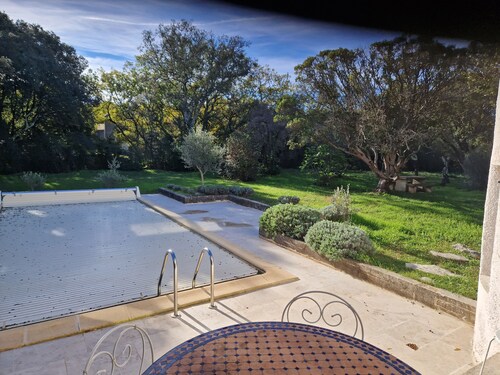 Villa Avec Piscine Dans un Parc Ombragé 5 Sites Patrimoine Mondial de L'unesco