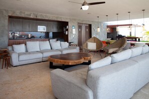 TV - Classy Studio in the heart of Zona Romántica! 1BD Studio for rent in Old Town, (Puerto Vallarta)