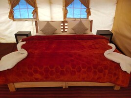 1 habitación y ropa de cama 