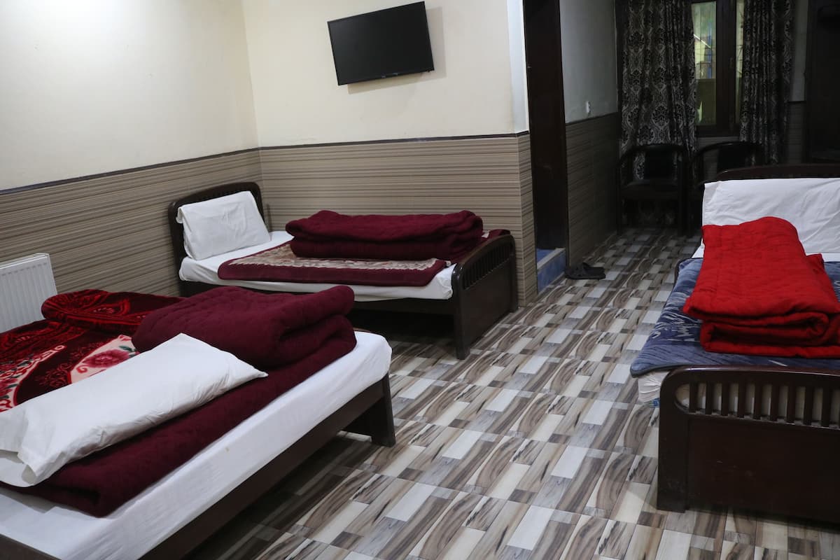 Quadruple Room | 2 bedrooms, free WiFi