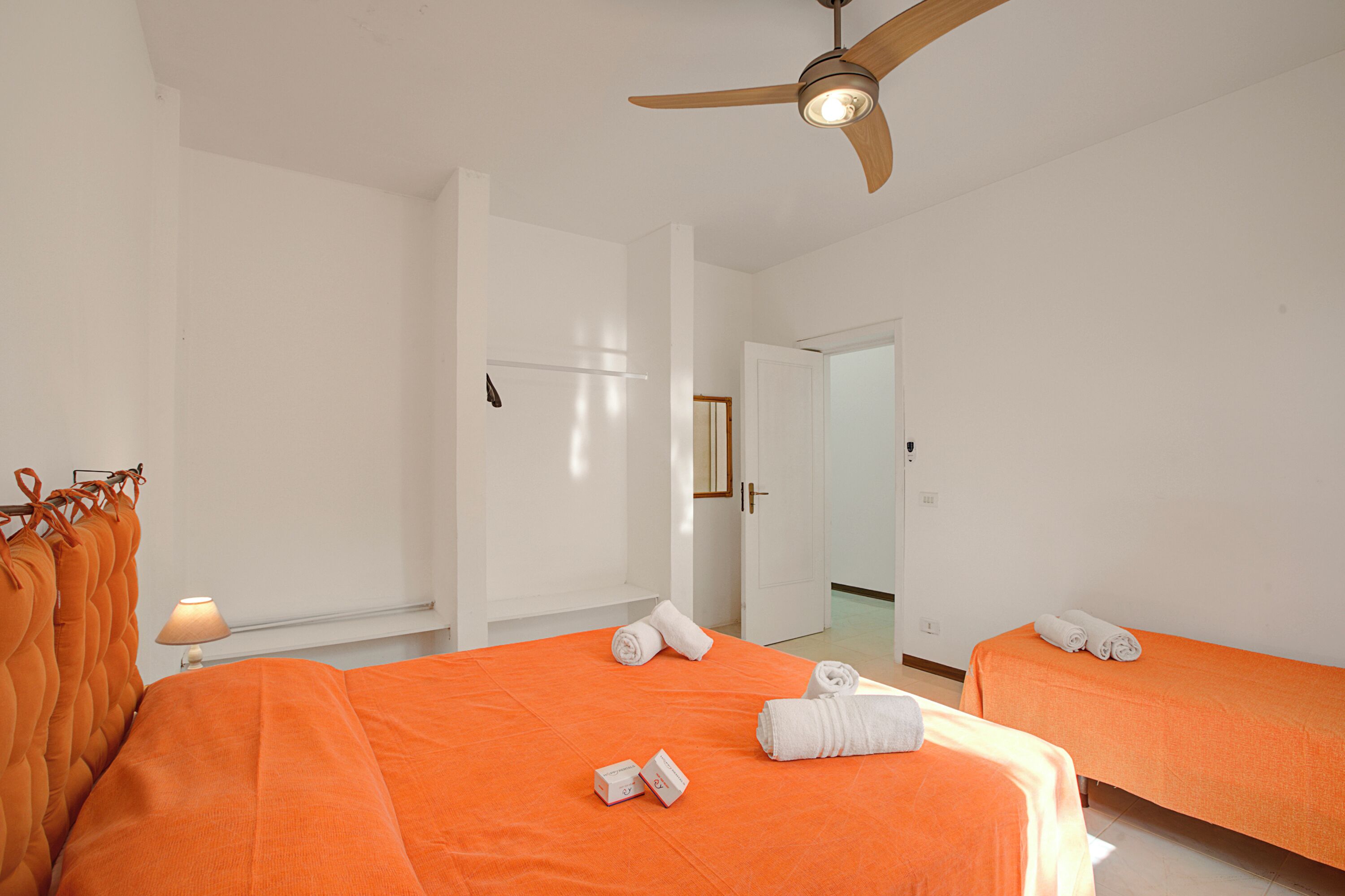 3 chambres, Wi-Fi gratuit, draps fournis