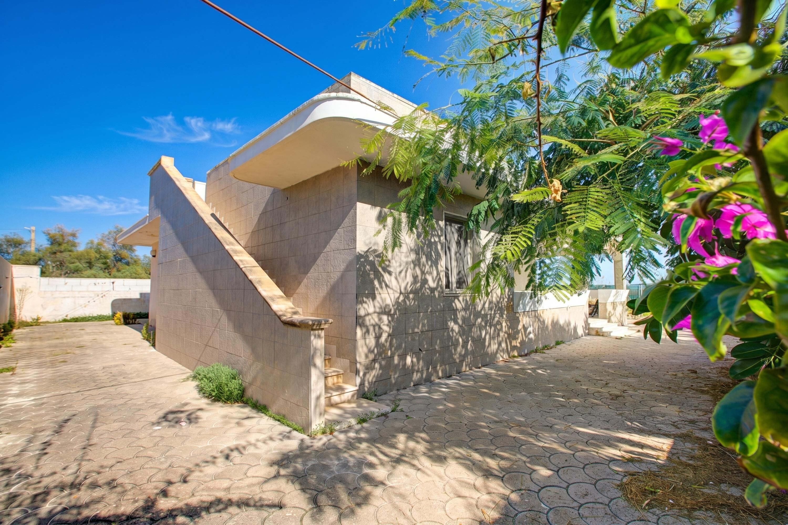 Familienhaus, 3 Schlafzimmer, 2 Bäder (Villa Dei Fanti - Beachfront Villa) | Außenbereich