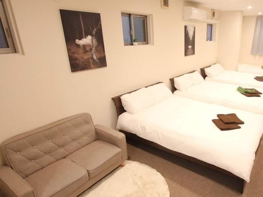 Familiekamer | Een bureau, geluiddichte muren, gratis wifi, beddengoed