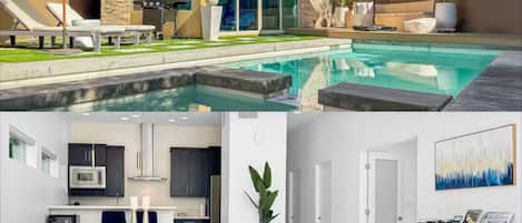 Außenpool, beheizter Pool