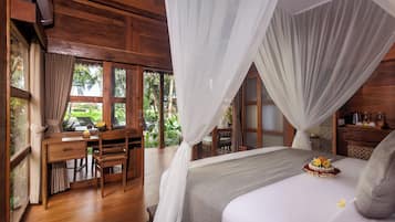 Double Room with Garden View | Minibar, Zimmersafe, Schreibtisch, laptopgeeigneter Arbeitsplatz