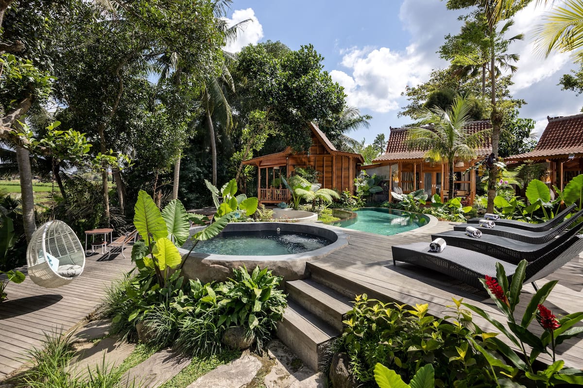 Double Room with Garden View | Garden view