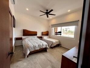 2 Schlafzimmer, Bügeleisen/Bügelbrett, kostenloses WLAN, Bettwäsche