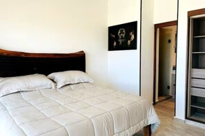 2 Schlafzimmer, Bügeleisen/Bügelbrett, kostenloses WLAN, Bettwäsche