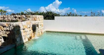 Amazing Caribbean condo at isla mujeres with wifi