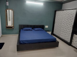 1 ห้องนอน, ห้องเก็บเสียง, Wi-Fi ฟรี, ผ้าปูที่นอน