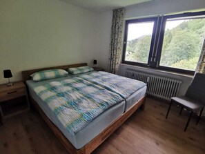 1 Schlafzimmer, Bettwäsche