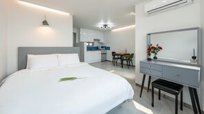 Phòng cơ bản, 1 phòng ngủ (jebikkot) | 1 phòng ngủ, truy cập Internet không dây miễn phí 