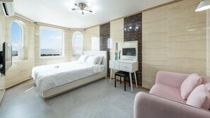 1 bedroom, free WiFi - Ganghwado Lafamilia Pension (Incheon)