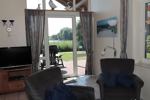 Living area - Starfish Modern Retreat (Otterndorf)