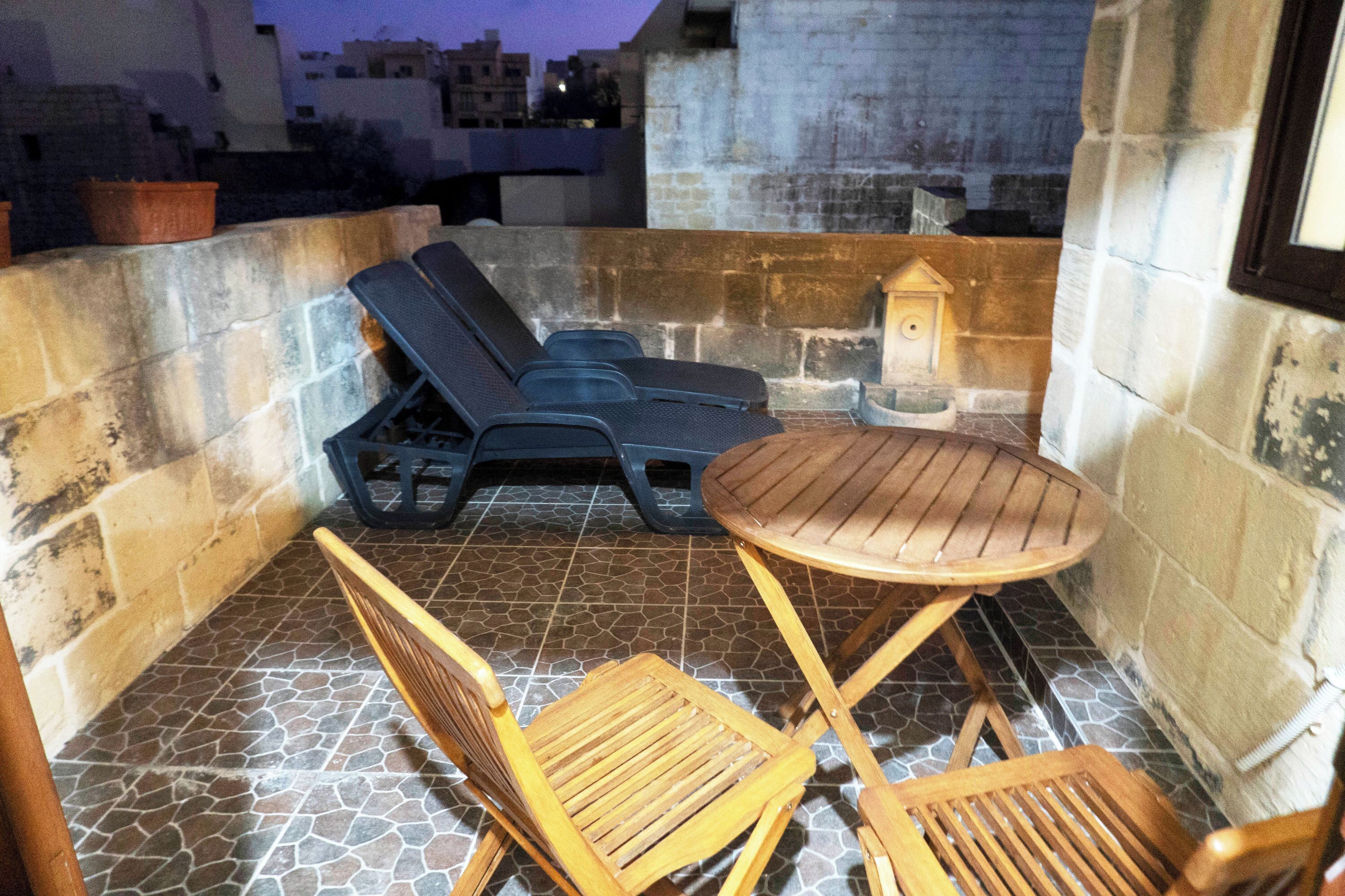 Family House, Multiple Bedrooms (Mixel Gozitan Villa and Pool) | Terrace/patio