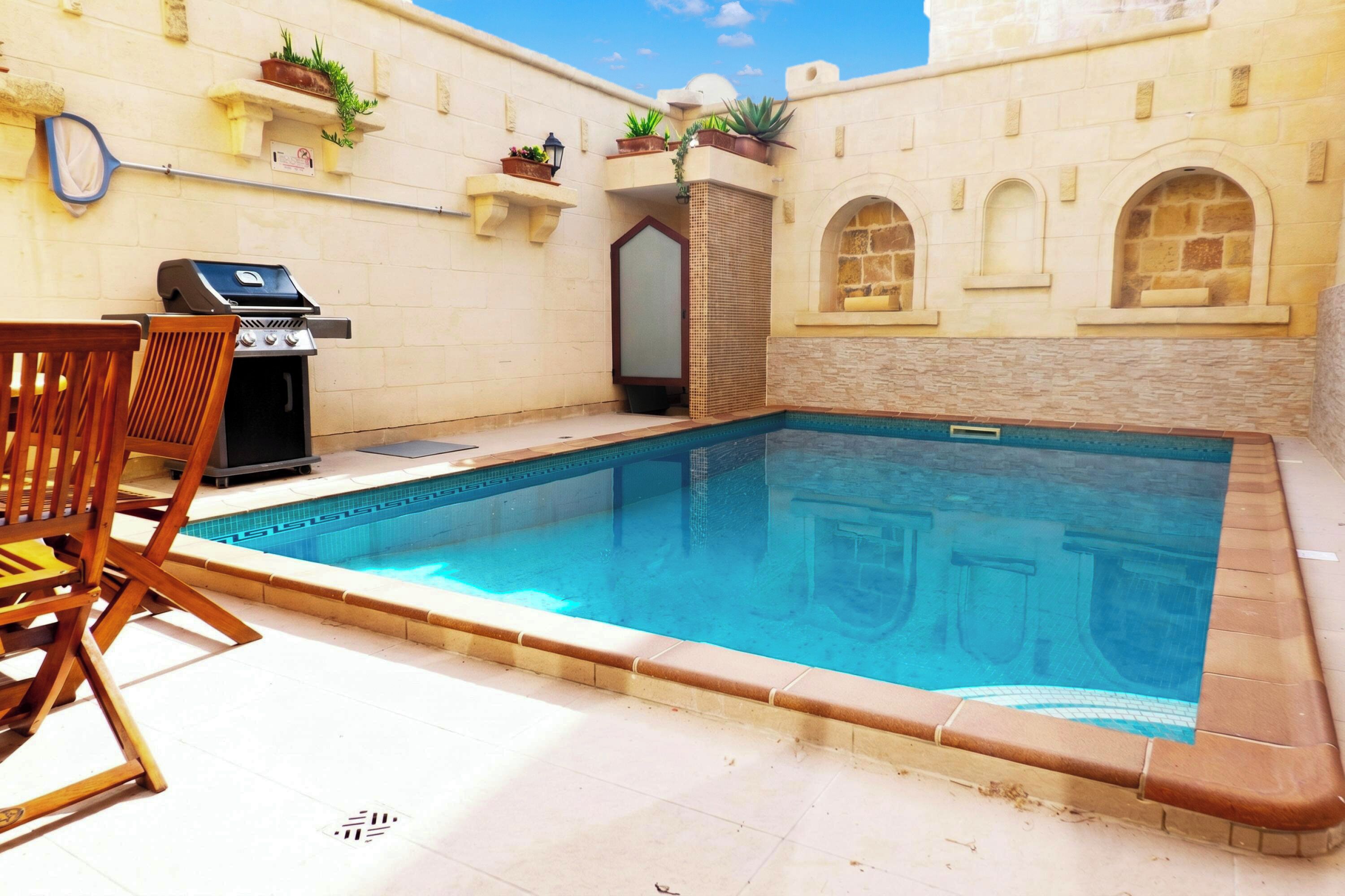 Family House, Multiple Bedrooms (Mixel Gozitan Villa and Pool) | Pool | Outdoor pool